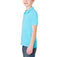 thumbnail image 3 of U.S. Polo Assn. Boy's Short Sleeve Polo Shirt, 3 of 4