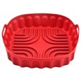 thumbnail image 3 of YAOMOBB Air Fryers Liner Non Food Grade Air Fryers Pan Uniform Heating Silicone Pot Liner, 3 of 6