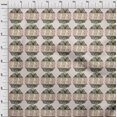 thumbnail image 4 of oneOone Cotton Cambric Brown Fabric Ocean Text With Texture Sewing Material Print Fabric By The Yard 56 Inch Wide, 4 of 4