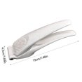 thumbnail image 3 of LSLJS Stainless Steel Iron Garlic Press Plastic Handle Pounding Garlic Press Garlic Puree Kitchen Small Tool Accurate Hole Position Thickened Material, 3 of 6