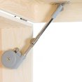 thumbnail image 2 of 1pc Support Rod Household Furniture Hardware Hydraulic Buffer Up-down Support Dressing Table 90°/105° Zinc Alloy Support Rod, 2 of 6