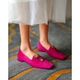thumbnail image 1 of LSLJS Women's Thick-heeled Solid Color Low-cut with Mid-mouth Single Shoes, 1 of 7