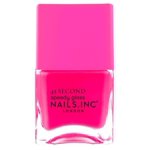 Nails.INC 45 Second Speedy Gloss Nail Polish, Blake, Neon Pink