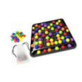 thumbnail image 4 of Lipstore Peg Board Beads Game Creative Rainbow Matching Game for Game Travel Children 80 pieces, 4 of 8