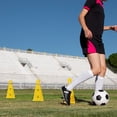 thumbnail image 4 of Ice Cream Cones,23Cm Bucket Football Basketball Training Ice Cream Taper with Hole Multifunctional Obstacle 9 Inches,Ice Cream Cone, 4 of 4