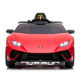 thumbnail image 4 of KidsVIP Voiture Électrique 12V Lamborghini Huracan 4x4 avec Roues en Caoutchouc, Musique Bluetooth et Télécommande, 4 of 6