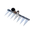 thumbnail image 1 of Aodebiao Ironrake The Heavy-Duty Iron Weeding Rake,1pc Iron Rake for Gardening and Weeding with Metal Tines,Weeding Rake for Sturdy Dethatching,Ironrake for Backyard Lawn Loosening Planting Weeding, 1 of 3