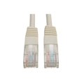 thumbnail image 1 of Eaton Tripp Lite Series Cat5e 350 MHz Molded (UTP) Ethernet Cable (RJ45 M/M), PoE - White, 6 ft. (1.83 m) - Patch cable - RJ-45 (M) to RJ-45 (M) - 6 ft - UTP - CAT 5e - molded, stranded - white, 1 of 5