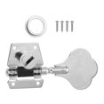 thumbnail image 4 of KAKOWELY Bass String Tuning Peg 1 Set Electric Blass String Tuning Peg Durable Bass String Button Tuner (Right)3.54"X1.77"X1.57", 4 of 5