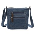 thumbnail image 1 of Women Shoulder Bag Simple Retro Crossbody Bag Shoulder Purse Messenger Purse, 1 of 10