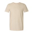 thumbnail image 4 of Gildan - T-Shirt Softstyle - 64000 - Naturel - Taille : m, 4 of 6