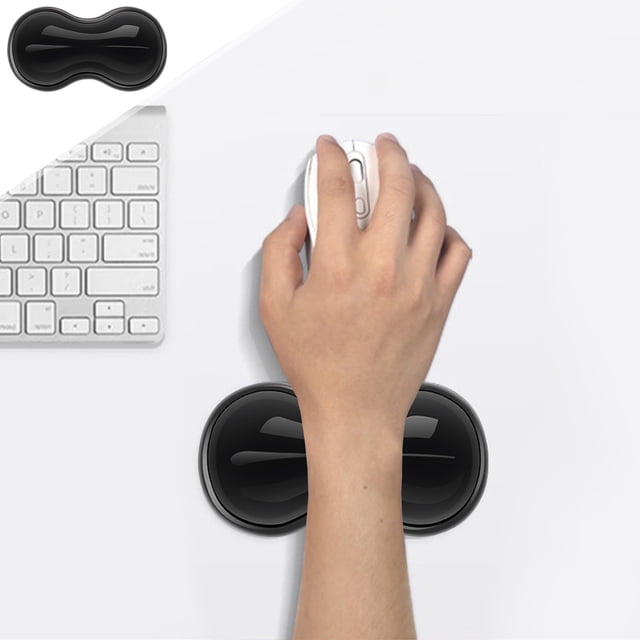 Tws Mouse,Computer Mice Tws,Tws Mouse For Laptop,Slim Silent Rechargeable Mouse,Optical Mouse,Mouse Hand Stand Mechanical Mouse Wrist Stand Soft Rubber Soft Mouse Wrist Stand