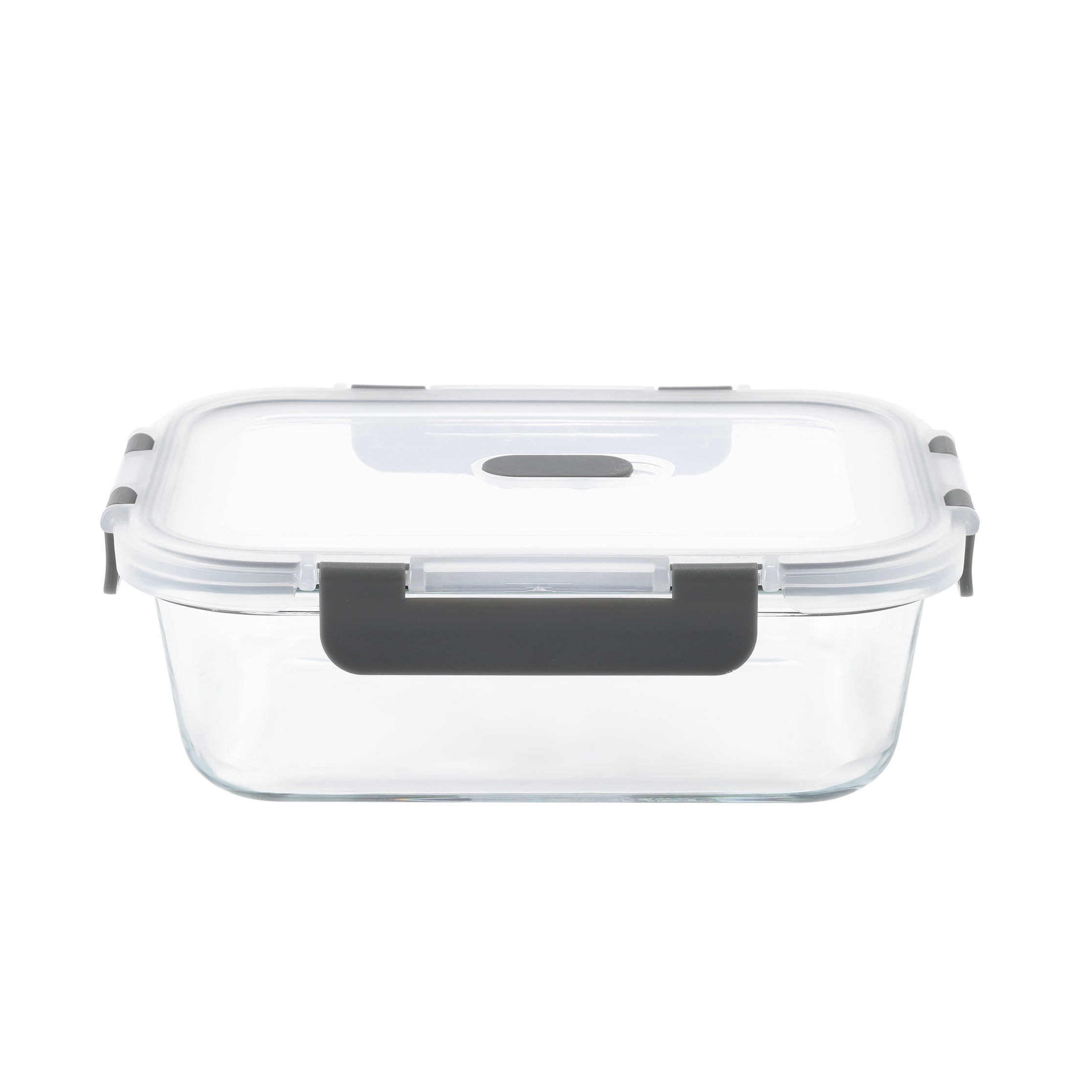 Mainstays Rectangle Glass Food Storage Container 630ml