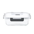 thumbnail image 1 of Mainstays Rectangle Glass Food Storage Container 630ml, 1 of 8