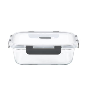 Mainstays Conteneur de stockage alimentaire en verre rectangle 630ml