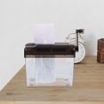 thumbnail image 4 of Greenadscape Wear Resistant Paper Shredder Hand Shredder Grey ABS for Home Use 1Set, 4 of 6