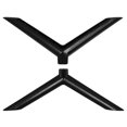 thumbnail image 4 of 1 Pair Universal Tv Base Stand: Heavy-Duty Pedestal Replacement - Home Theaters Legs For Flat Screen Mounting And Stability Support, 4 of 9
