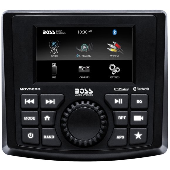 BOSS AUDIO MARINE GAUGE RECEIVER - MGV520B