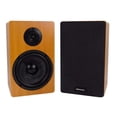 thumbnail image 4 of 2 ROCKVILLE RockShelf 68C Classic 6.5" Home Bookshelf Speakers W/Kevlar Woofers, 4 of 4