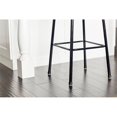 thumbnail image 4 of Safco Products 6605BL Counter Height Stool, 25", Black, 4 of 9
