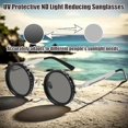 thumbnail image 2 of Flexitint Retro 400vlens-Flexitint Retro 400v Lens Sunglasses, Adjustable Personalization Lens Colors, for Various Lighting, 2 of 8