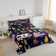 thumbnail image 3 of Erosebridal Cartoon Car Comforter Sets King Size, Brown Bear Comforters & Duvets, Rustic Camping Decor, Reversible 3pcs, 3 of 8