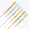 thumbnail image 4 of Sharpie Pocket Highlighters, Narrow Chisel Tip, Mild Pastel Colours, 6 Count, 4 of 6