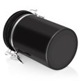 thumbnail image 3 of WALFRONT Coffee Container Large Airtight Stainless Steel Black Kitchen Sotrage Canister for Coffee, 3 of 8