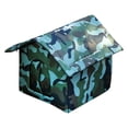 thumbnail image 2 of Cat Bed Cat Cat Outdoor Cat For Outdoors With Removable Zippered Cushion Cat Made Of Cloth Portable Cat Bed For Small, 2 of 4