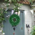 thumbnail image 2 of Product Category Wreath Product Title Wreath Door Hanging Christmas Decorations for Home Rattan Front Door Seasonal Garland for Window Mall Display Prop DIY Garland Winter Spring Valentine’s Day, 2 of 8
