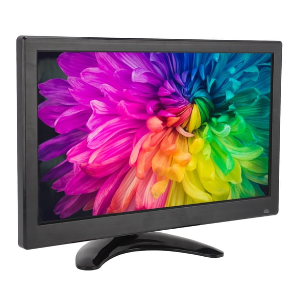 11.6 Inch 1920x1080 Display, HD External Display with BNC AV VGA  USB MIC AUX, Integrated Video Monitor for Car Reversing, Gaming, Work