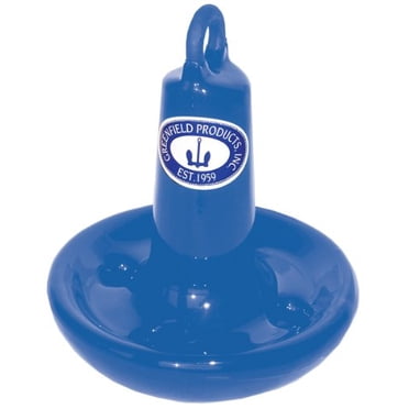 Greenfield 515-R Champignon Enduit de Vinyle Ancre-Bleu Royal, 15 lb