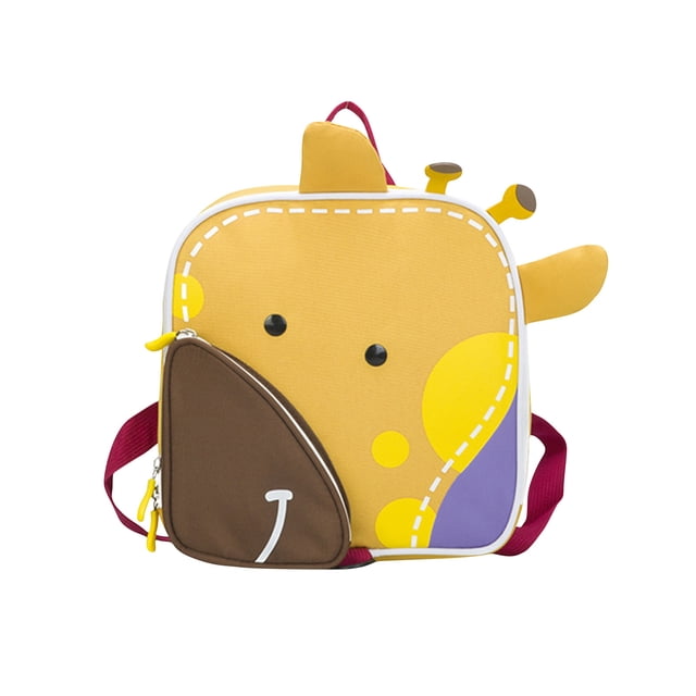 Kyusrd Summer Outdoor Patio Deals!Children's Pattern Backpack Children's Shoulder School Bag