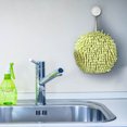 thumbnail image 3 of Lisbinx Shenier Quick Drying Hand Towel Hanging Style Hand Towel Bathroom And Kitchen Wiping Absorbent Small Towel For Home Use, 3 of 5