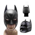 thumbnail image 2 of Batman Full Mask With Cowl The Dark Knight Rises Latex Helmet Adult Cosplay Prop J, 2 of 5