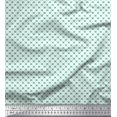 thumbnail image 1 of Soimoi Green Cotton Jersey Fabric Cross & Geometric Printed Fabric 1 Yard 58 Inch Wide, 1 of 3