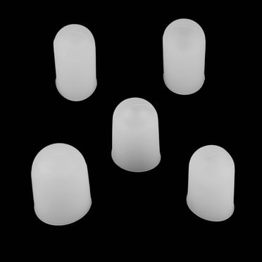 Cergrey 5 Pcs Protecteur de Doigts en Silicone pour Cuisson Barbecue B, Protecteur de Doigts Cuisine, Protecteur de Pouces