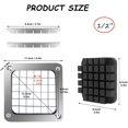thumbnail image 2 of JP 1/2'' Replacement Chopper Blade & Pusher - For Vegetable, Fruit & French Fry Cutting Machines, Silver, 2 of 7