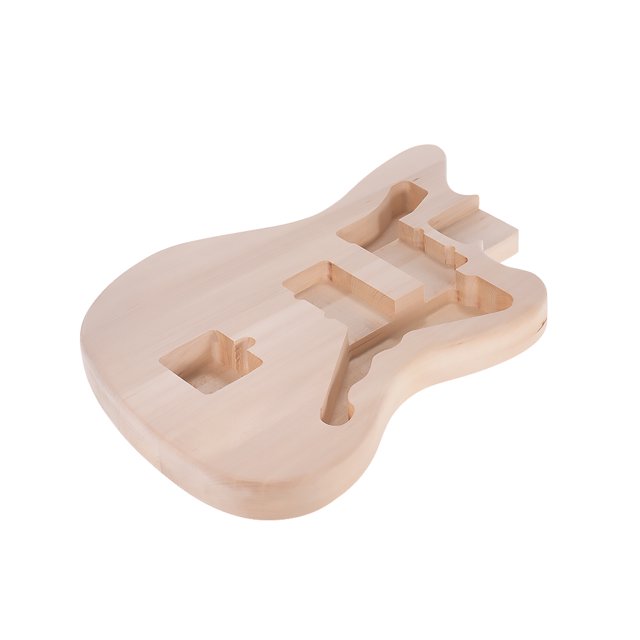 Amdohai Muslady MZB-T Guitare Électrique DIY Corps Non Fini