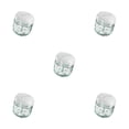 thumbnail image 3 of Youkk Convenient And Separation - Hassle-Free Denture Maintenance Denture Storage - And Effective And Unique Practical Green Pine White 5Set, 3 of 6