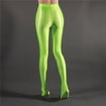 thumbnail image 4 of Ultra Thin Transparent Shiny Crotch Dance Yoga Pants Large, 4 of 5