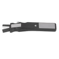 thumbnail image 1 of Ice Skates Blade Grinder Stone, Sturdy Efficient Ceramic Edge Durable Lightweight Portable Ice Skates Blade Sharpener  For Outdoor Knives, 1 of 8