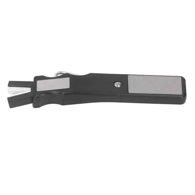 Ice Skates Blade Grinder Stone, Sturdy Efficient Ceramic Edge Durable Lightweight Portable Ice Skates Blade Sharpener For Outdoor Knives