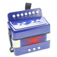 thumbnail image 1 of AZ Import PS130 Blue Instrument de Musique pour Enfants Accordéon, Bleu, 1 of 1