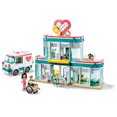 thumbnail image 2 of LEGO Friends Heartlake City Hospital 41394 Toy Building Kit (379 Pieces), 2 of 10