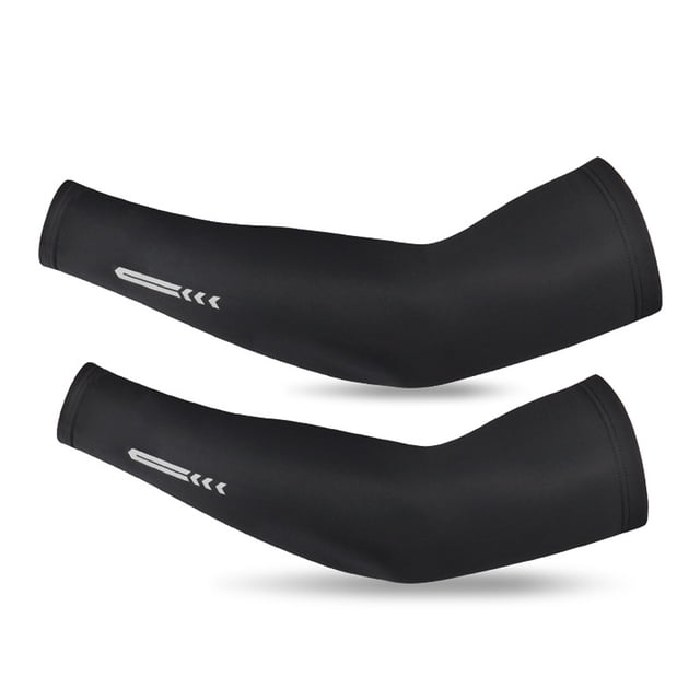 1 Paire de Manchons de Bras Rafraîchissants Protection UV Manchons de Soleil UPF 50 pour Cyclisme Pêche