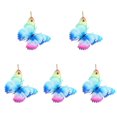 thumbnail image 1 of SNNROO 5 Pcs Décoration Suspendue pour Rétroviseur Forme de Papillon Décoration de Voiture, 1 of 6