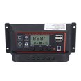 thumbnail image 3 of ANGGREK Solar Charge Controller, Photovoltaic Charging Regulator 12V 24V Adaptive For Power System, 3 of 8
