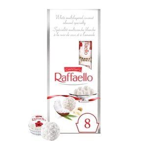 CONFETTERIA RAFFAELLO, 8 Compte, 80g
