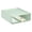 Green3, variante sur Boîte Organisatrice de Tiroir de Rangement Empilable pour Bureau - Porte-Stylo et Papeterie Grande Capacité, Tiroir de Bureau Multifonction avec Poignée en Similicuir, 21x20x8 cm